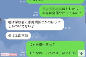 妊娠が発覚した後も2人のLINEのやりとりは頻繁に交わされていた