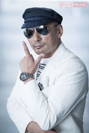 横山剣　撮影／廣瀬靖士