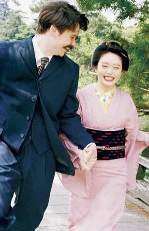 「ばけばけ」公式インスタグラムより