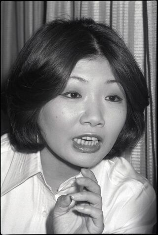 当時30歳の泉ピン子（'77年）