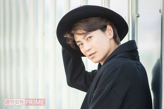 氷川きよし　撮影／廣瀬靖士