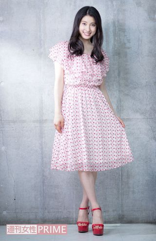 土屋太鳳　撮影／廣瀬靖士