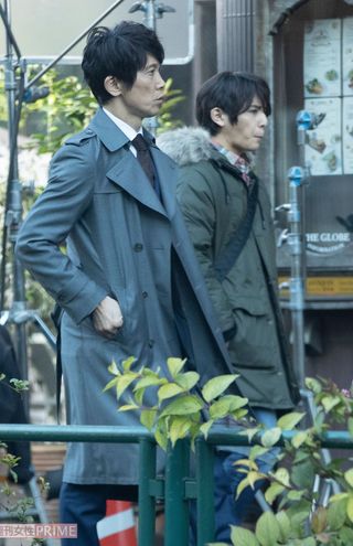 佐々木蔵之介と山田涼介は終始息のあったコンビネーションを見せていた