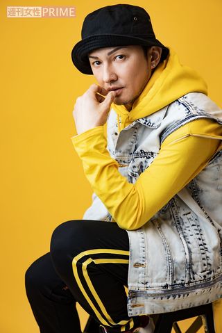 ISSA　撮影／廣瀬靖士