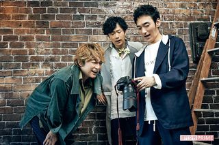 新しい地図　撮影／廣瀬靖士