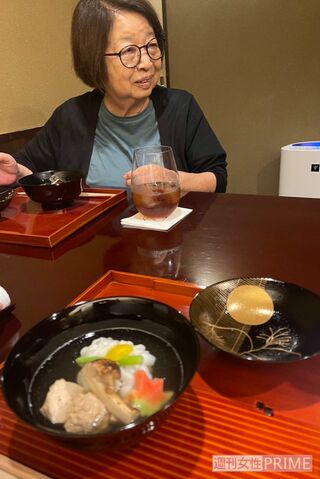 いつでも優しく迎えてくれる大好きなおばあちゃんです