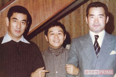 若かりしころの高倉健と長嶋茂雄。10年間、ともに除夜の鐘を聞きにいった