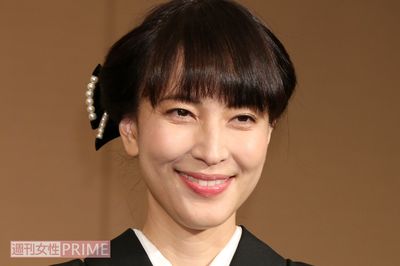 鈴木杏樹がドラマ『GO HOME～警視庁身元不明人相談室～』で“母親役”演じるも、“不倫ネタ”でツッコまれ…