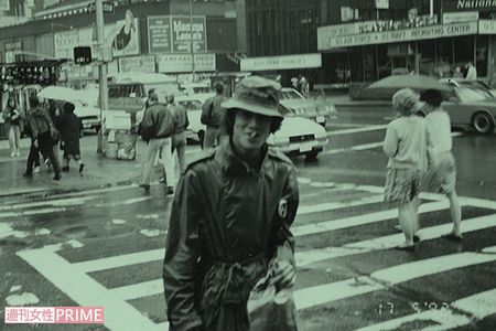 北野監督の撮影を近くで見たい一心で、黙ってアメリカに渡り、待ち伏せした当時の寺島