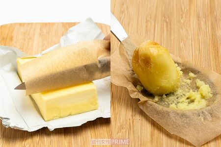 ささいな面倒もクッキングシートが解消　撮影／伊藤和幸