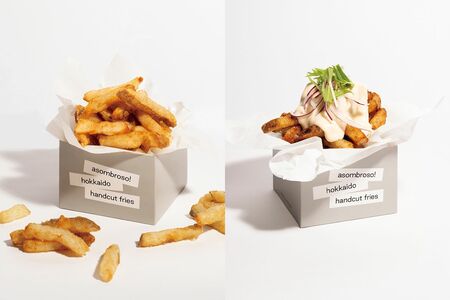 オリジナル600円（左）、カシューナッツマヨ720円（右）