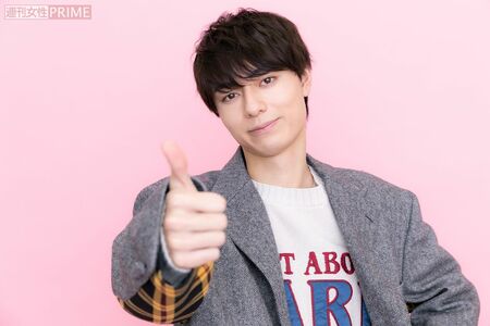 作間龍斗　撮影／矢島泰輔