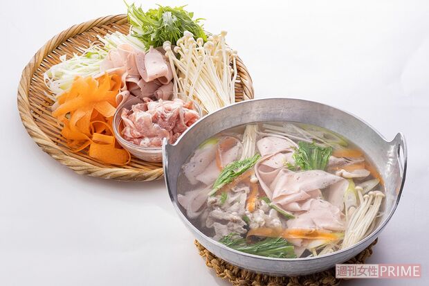 ギョニソしゃぶしゃぶ（撮影／廣瀬靖士）