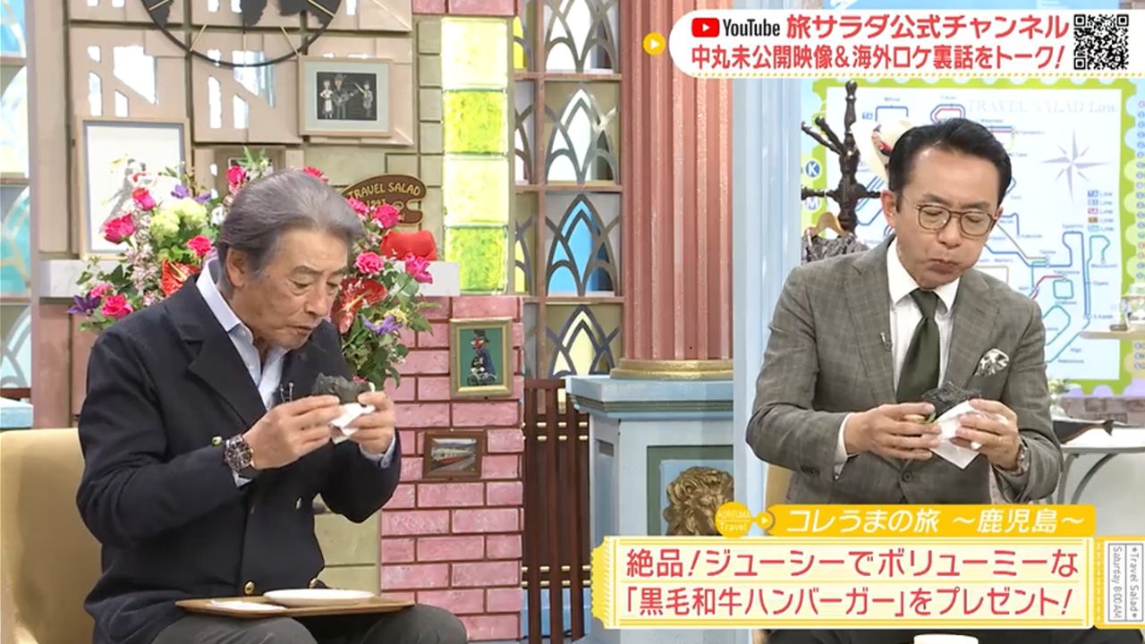 5月6日『朝だ!生です旅サラダ』に出演した神田正輝。視聴者からは激ヤセを心配されて…（『朝だ!生です旅サラダ』より）