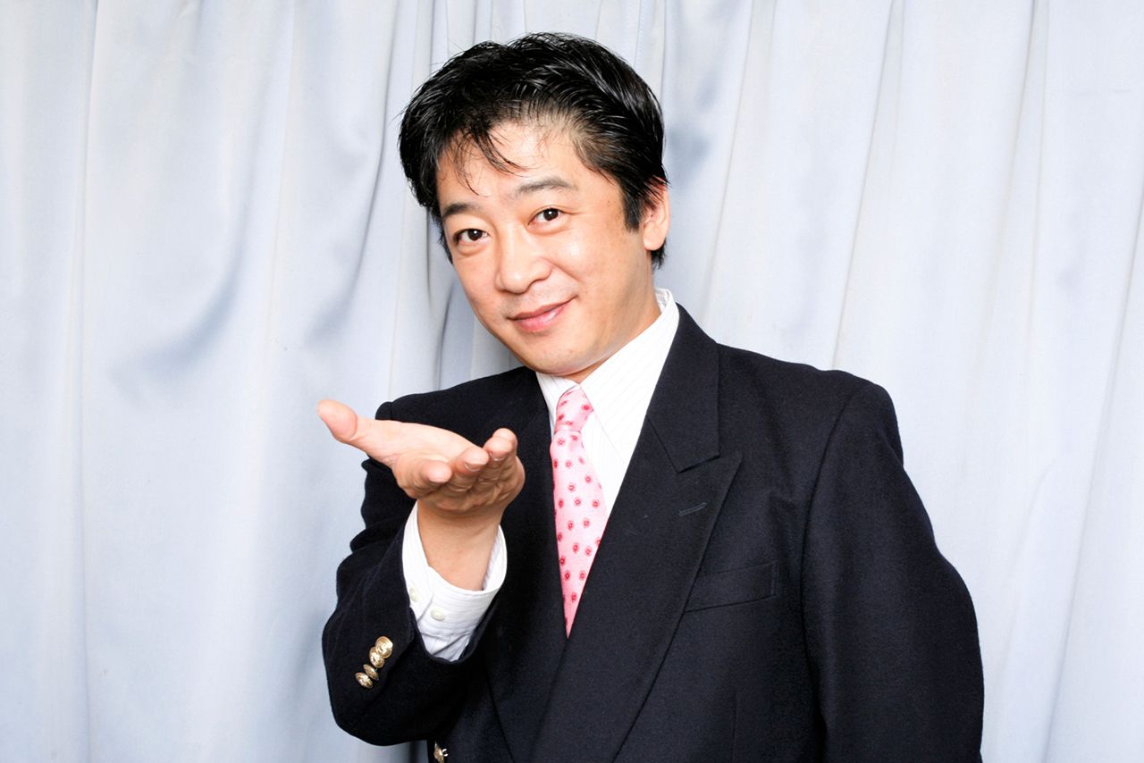 取材に答えてくれた合田氏