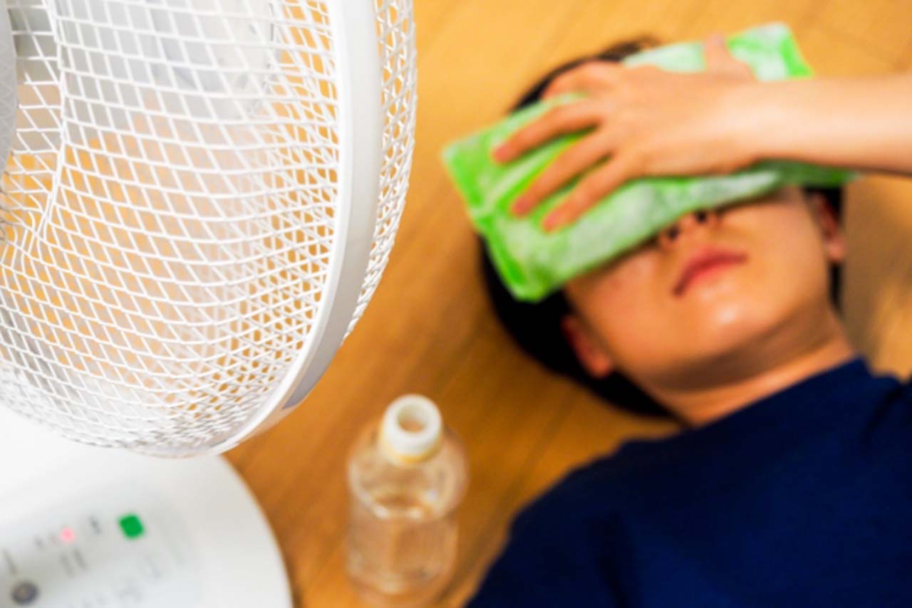 子どもの風邪とあなどっていると、大変な目に遭うことも（※写真はイメージです）