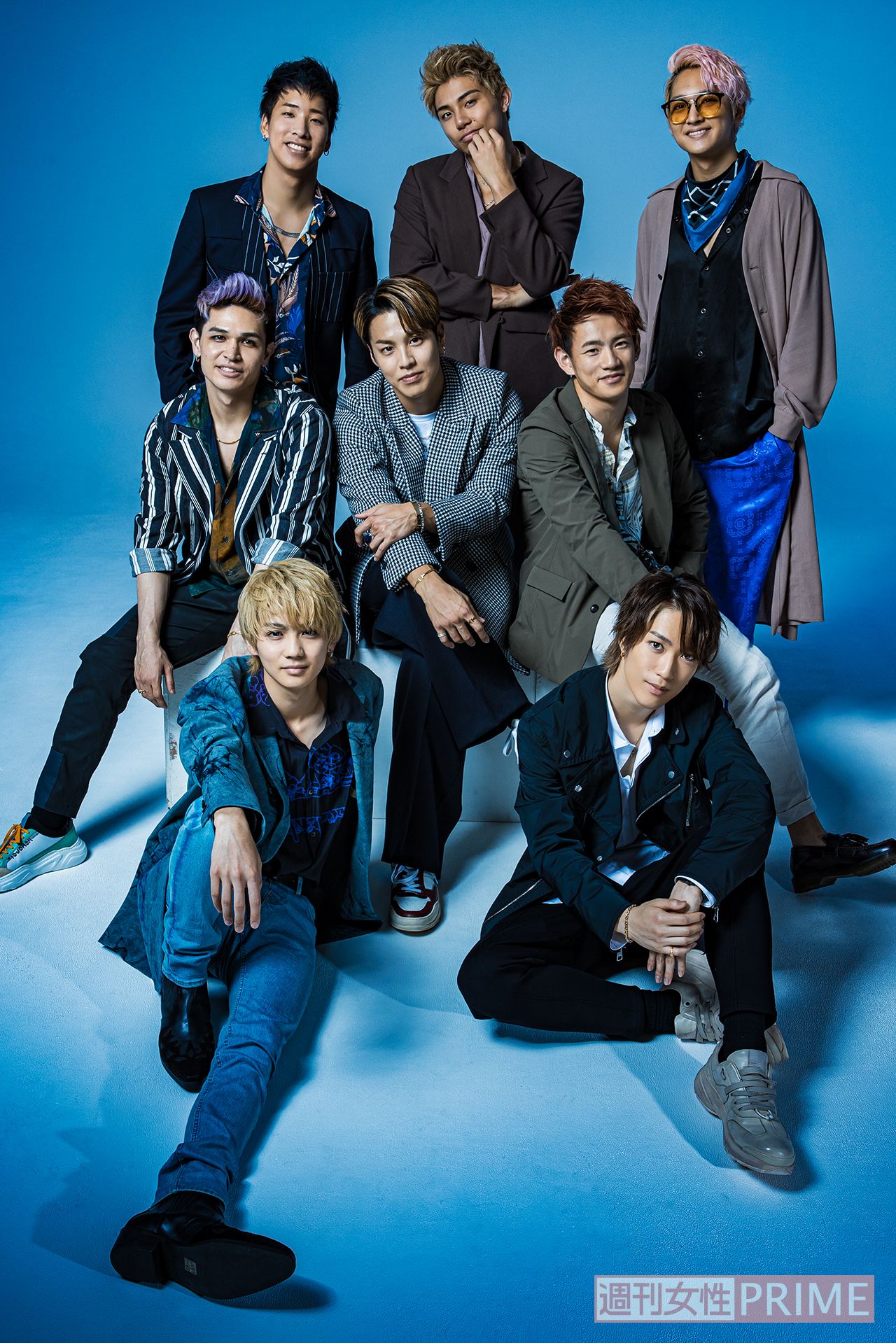 THE RAMPAGE　撮影／廣瀬靖士