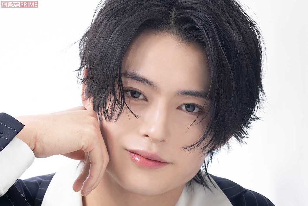 冬野心央　撮影／吉岡竜紀