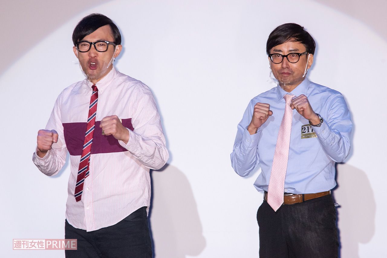 結成2年目でM-1グランプリ決勝進出。『悲劇から一転の訳ありコンビ』と言われた「おいでやすこが」（「M-1グランプリ2020」決勝進出者会見にて）