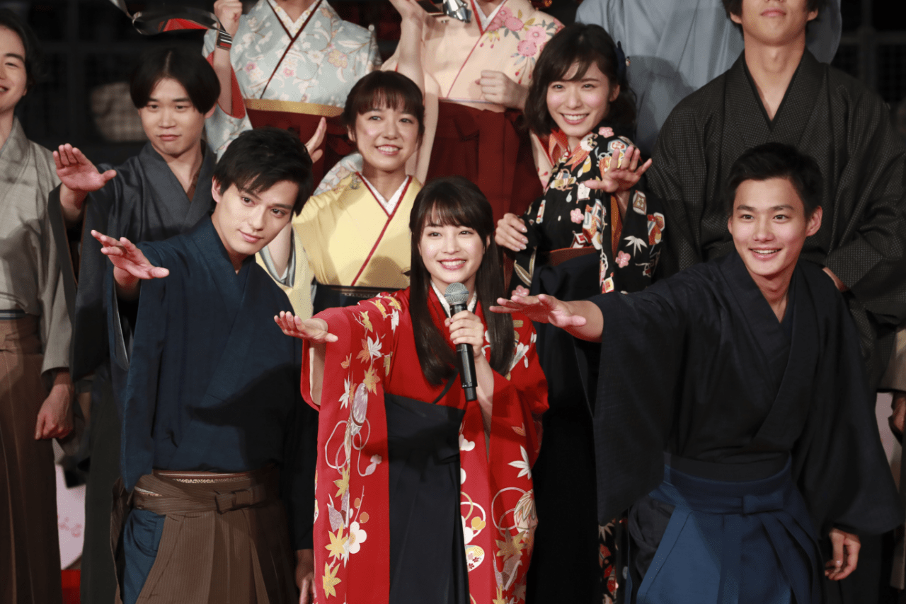 2018年に公開された映画『ちはやふる－結び－』に出演していた野村周平（写真／『週刊女性』写真班）