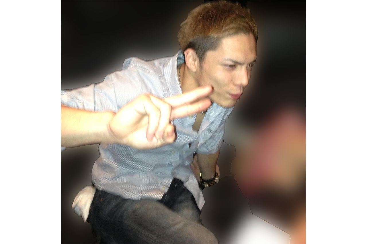 寺内進容疑者（SNSより）