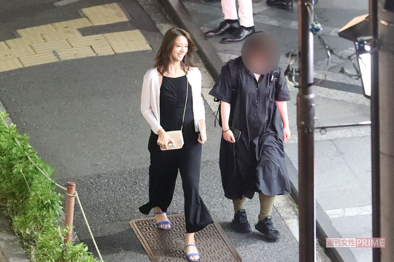 '19年、ドラマ『東京独身男子』の打ち上げに参加した高橋メアリージュン