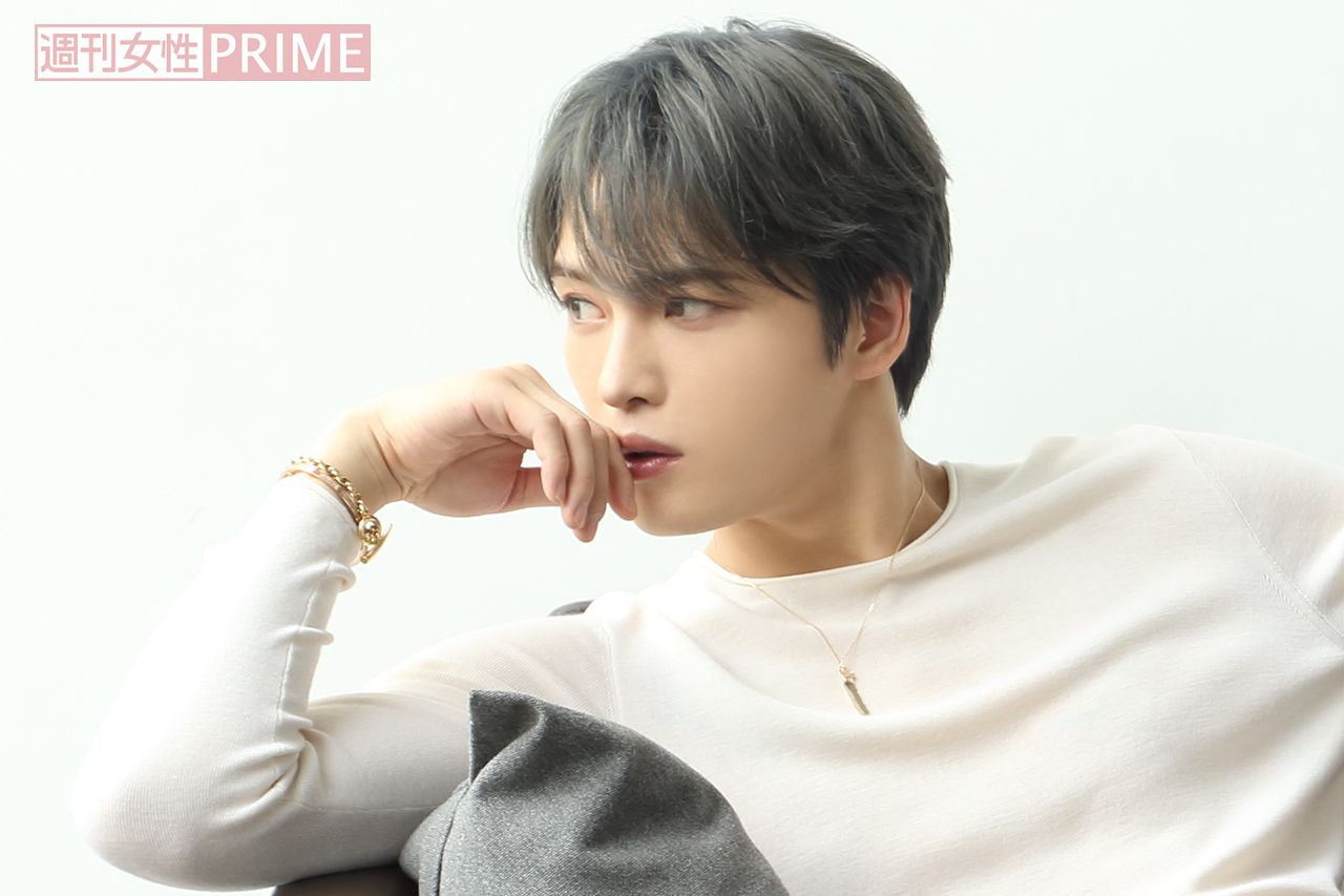 ジェジュン　撮影／宮坂浩見