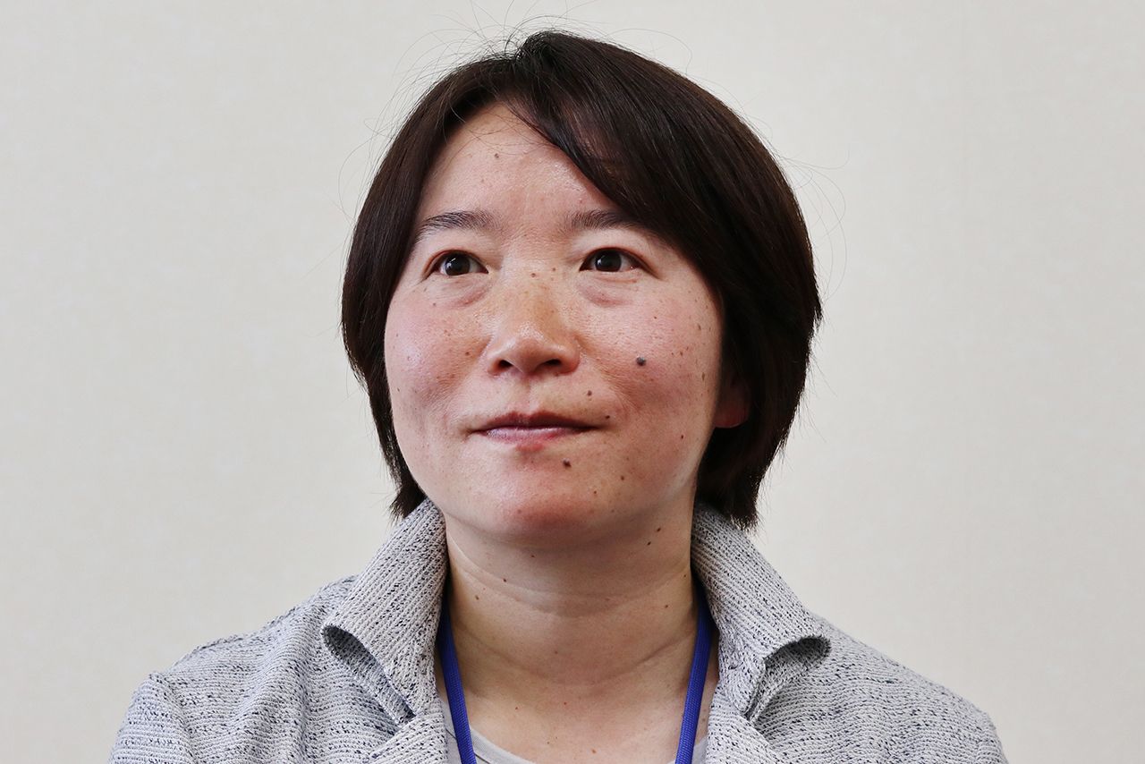 原田美奈子ディレクター　(c)NHK
