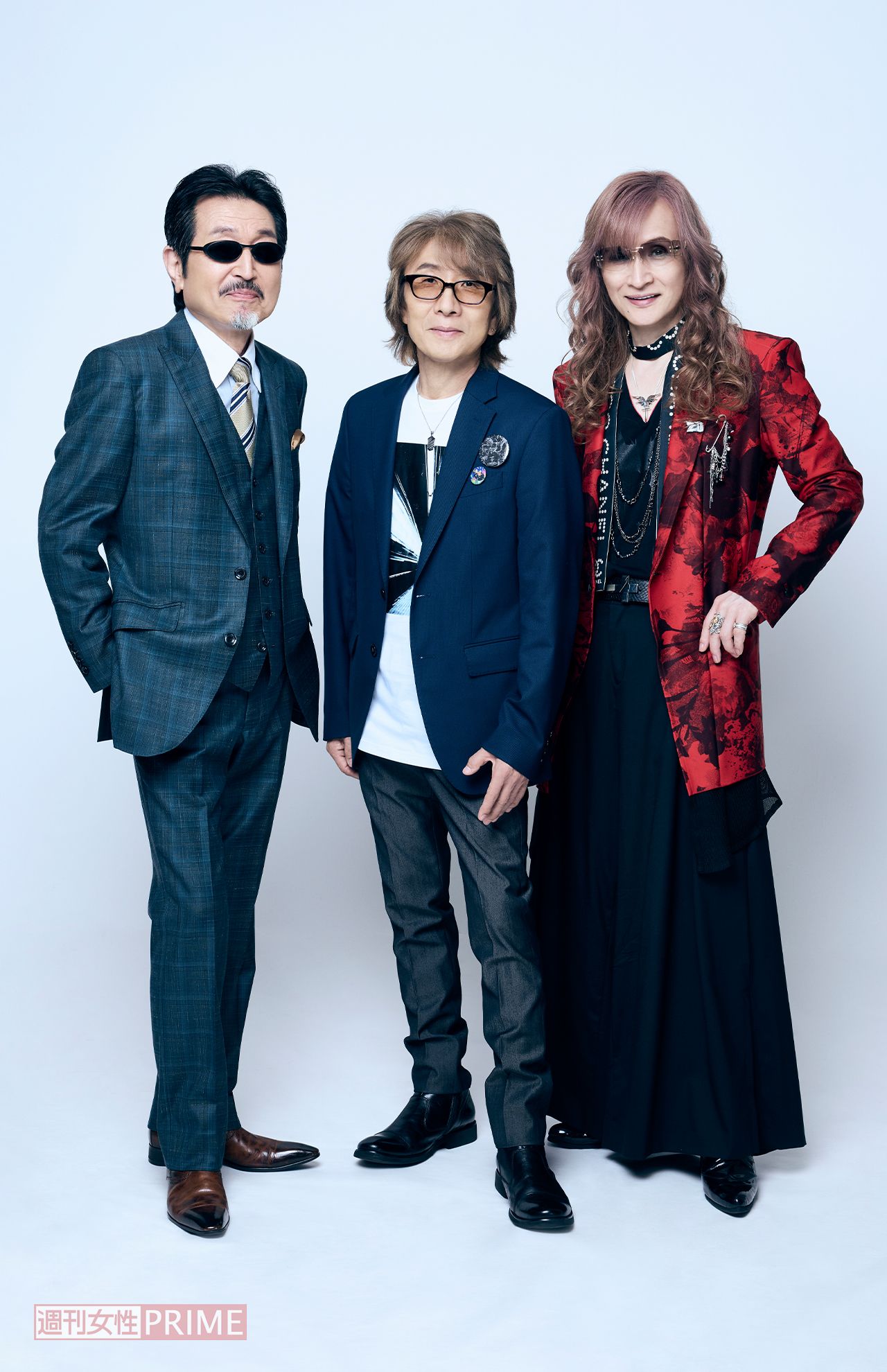 THEALFEE　撮影／廣瀬靖士　ヘアメイク／野原ゆかり　衣装協力／kiryuyrik（キリュウキリュウ）（高見沢）