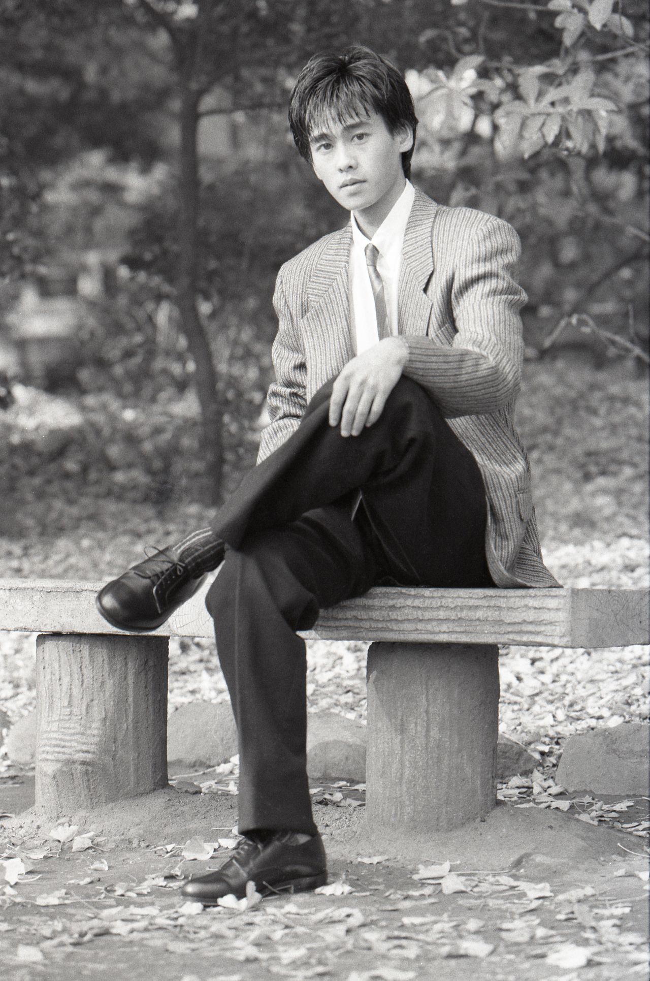 20歳の野村を特写／本誌写真班