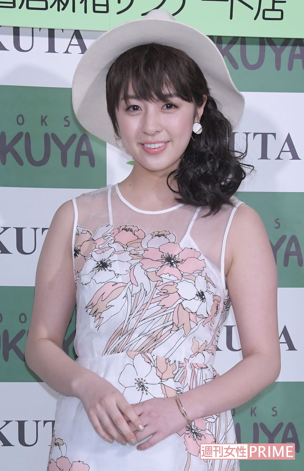 柳ゆり菜（22）。朝ドラ『マッサン』のセミヌードポスター役で話題に。その肉感的なぷにボディを生かして、グラビアのほか女優としても活躍中