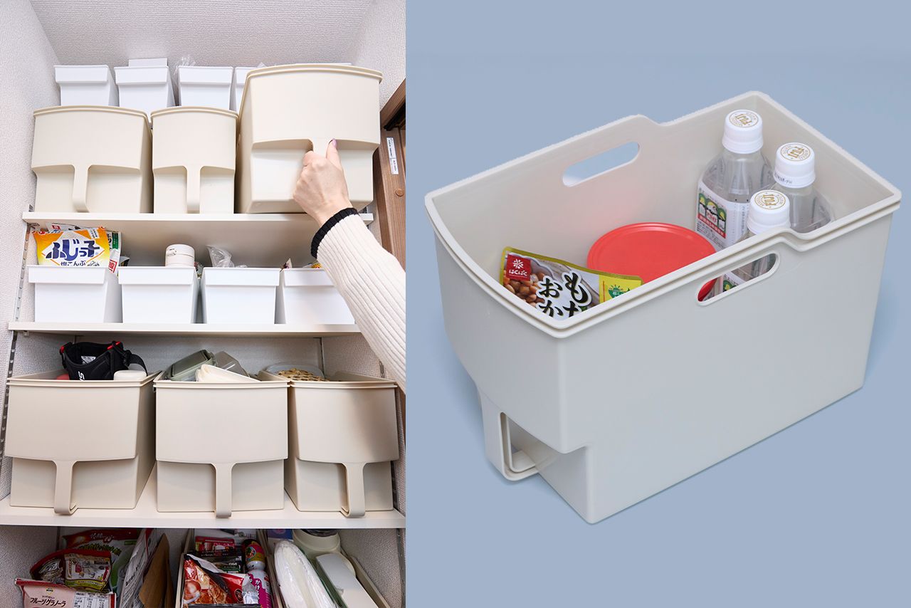 吊り戸棚ボックス（H22×W18.5×D33.4）／550円 ワイド（W24）880円