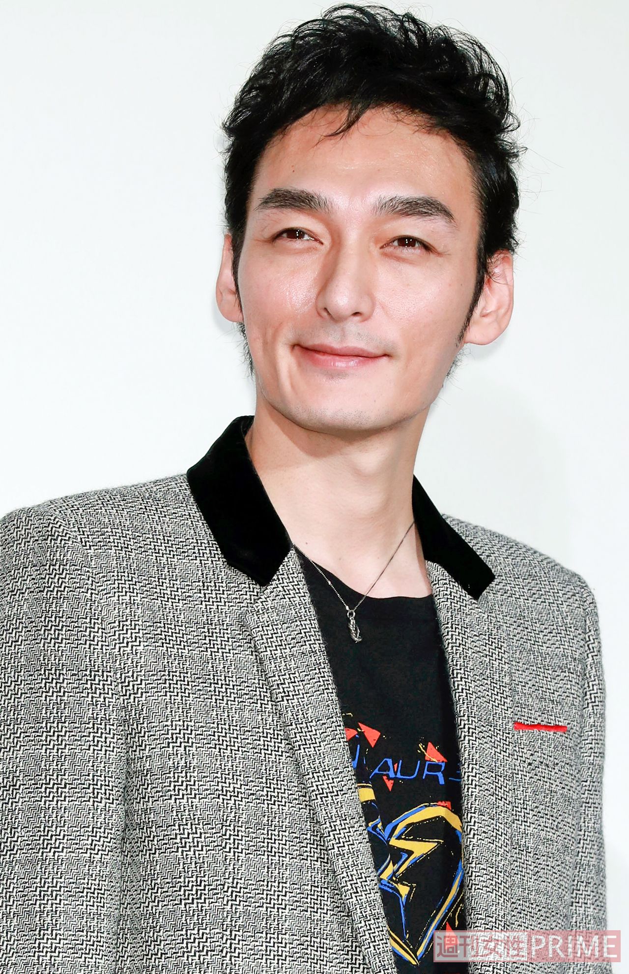 草なぎ剛「眉がしっかりとした眉美男子なので、ベリーショートが似合う。細身だから額を出してもスタイリッシュです」