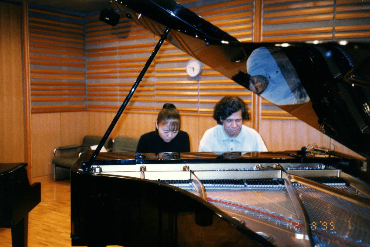 17歳のとき、リハーサルスタジオで偶然会ったチック・コリアとその場でインプロビゼーションと