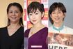 左から小泉今日子、斉藤由貴、鈴木保奈美