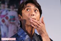 森且行、トークショーで星柄のジャケットを着て「SMAP話」全開