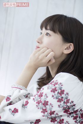 綾瀬はるか　撮影／廣瀬靖士