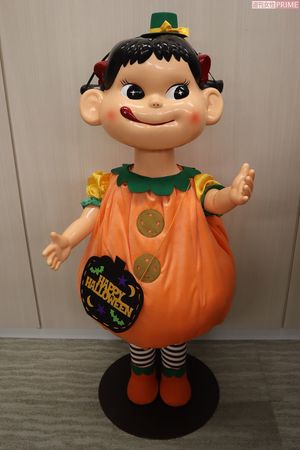 ペコちゃん　（c）FUJIYA