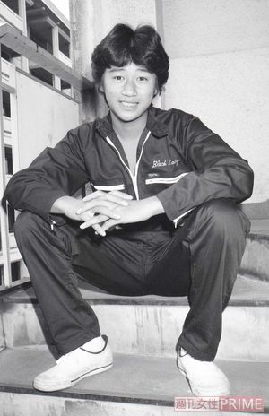 '80年、『金八先生』を卒業したばかりだった近藤は『ただいま放課後』にも出演し、さらに人気が爆発した