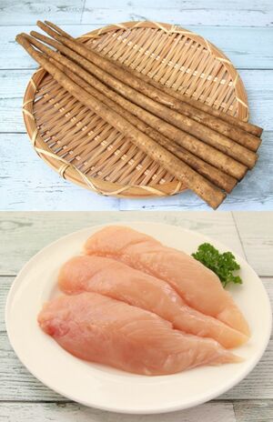 “ごぼう×鶏肉”で血流改善！
