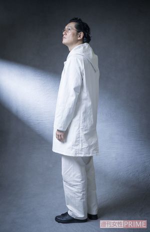 井浦新　撮影／廣瀬靖士