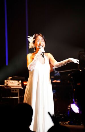 今年の9月19日、東京のLINECUBESHIBUYAで行われたEPOの45周年ライブ。往年のファンも感涙!?