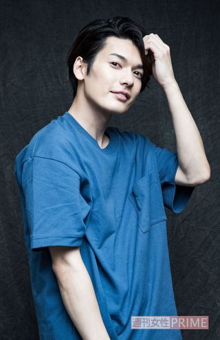 崎山つばさ　撮影／廣瀬靖士