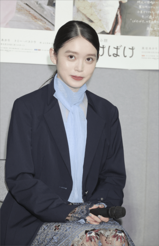 トキ役の髙石あかり　撮影／矢島泰輔