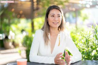 9月初旬、過去に苦しんだ摂食障害に関しても赤裸々に話をしてくれたマリエ