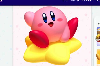 『星のカービィ』とアパレル店graniph.のコラボに「発想が天才すぎる」原宿に現れた“遊び心満載”の広告に…