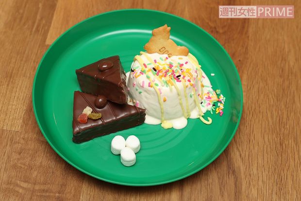 味のハーモニーまで考えられた、わちゅ～くんらしい優しい世界