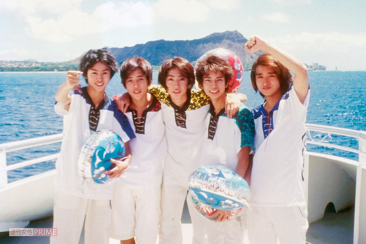 ハワイでデビューを発表した嵐