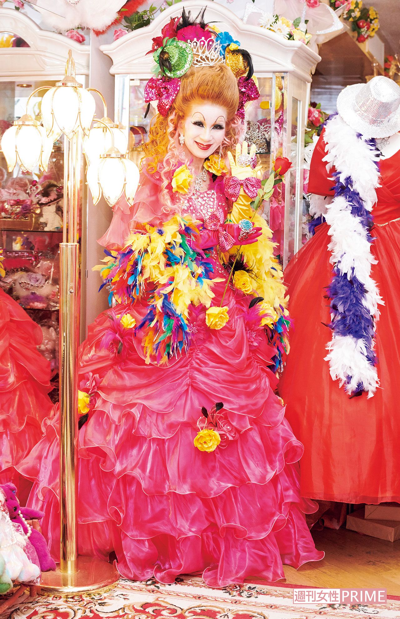 松本明子さん　撮影／山田智絵