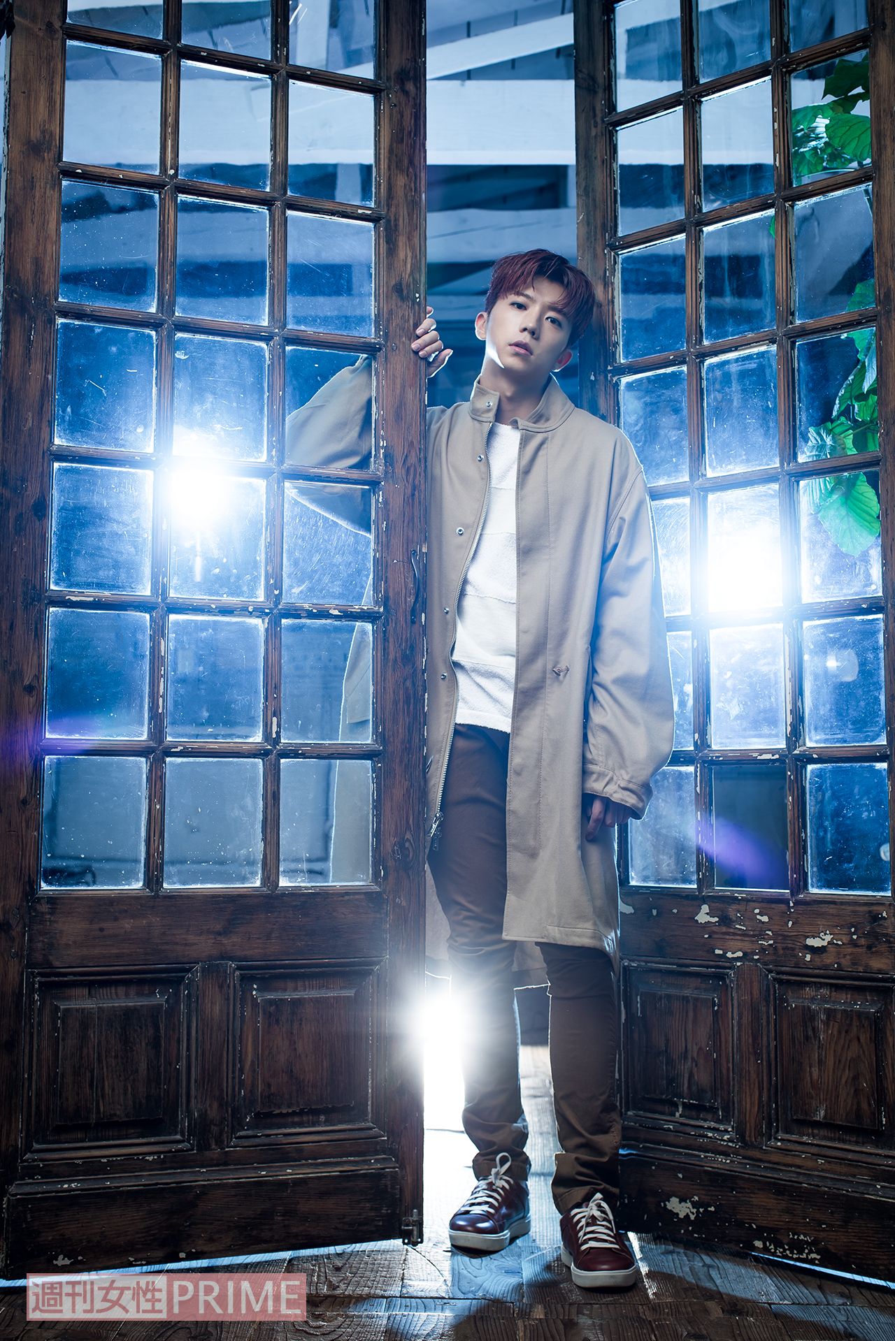 ウヨン　撮影／廣瀬靖士